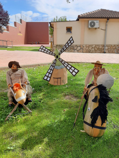 Concurso de calabazas en San Esteban.-A. H.