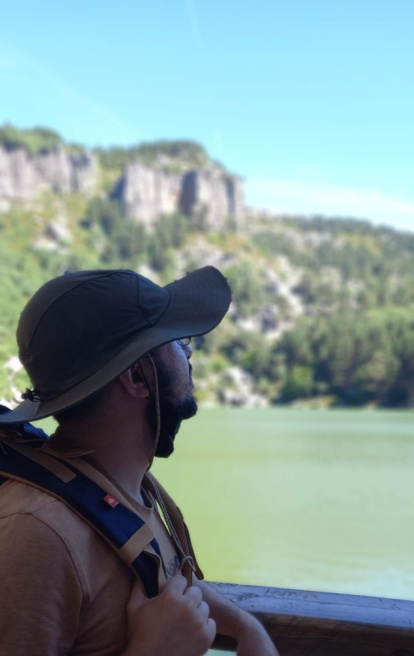 Laguna Negra. Belén Moncalvillo