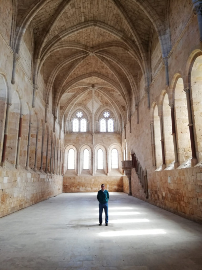 Monasterio de Santa María de Huerta. Juan José Iglesia Gordo