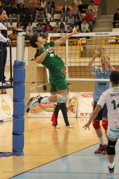 El Río Duero Voley, subcampeón de España junior ante Unicaja Almería. MARÍA MORALES