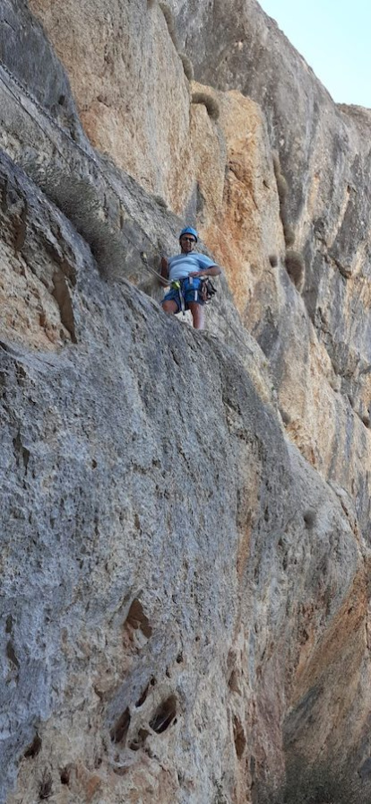 Nuevo tramos en la vía ferrata de Espeja de San Marcelino