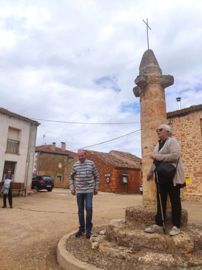 Jornada inaugural del Huerto poético en Quintanas Rubias de Arriba.-ANA HERNANDO