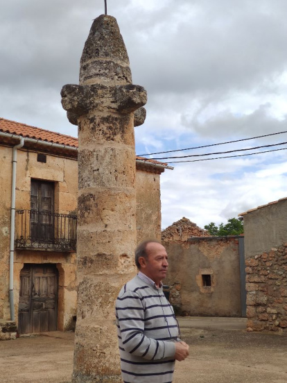 Jornada inaugural del Huerto poético en Quintanas Rubias de Arriba.-ANA HERNANDO