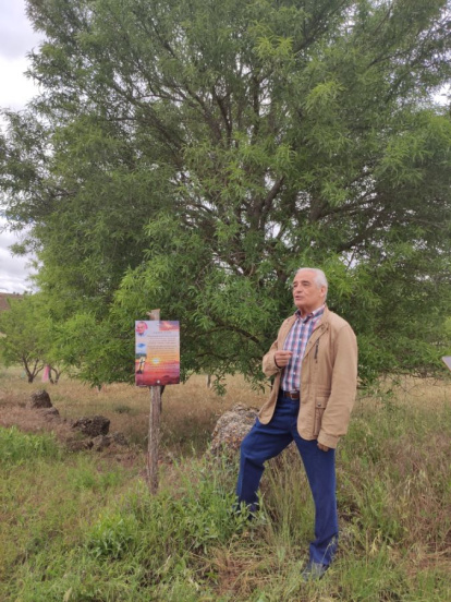 Jornada inaugural del Huerto poético en Quintanas Rubias de Arriba.-ANA HERNANDO
