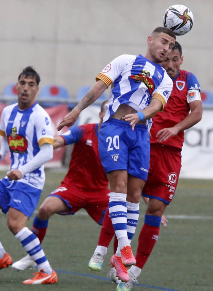 Ejea Vs Numancia - AREA 11