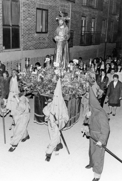 El Burgo de Osma 1994 - Procesión del Perdón - Jesús de Medinaceli. ANA ISLA