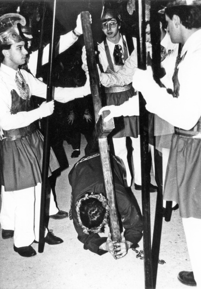 Serón de Nágima 1991 Viernes Santo. FERNANDO SANTIAGO 2
