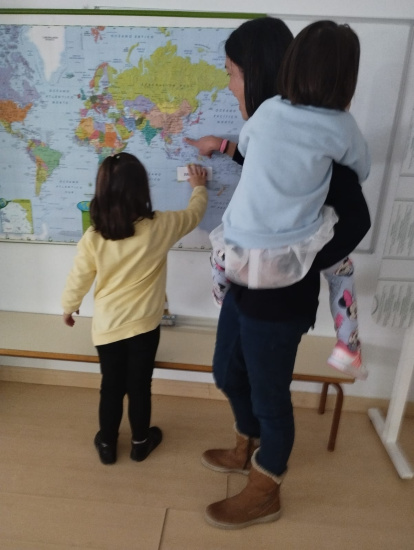 El colegio Infantes de Lara celebra el Día de la Mujer y la Niña en la Ciencia. HDS