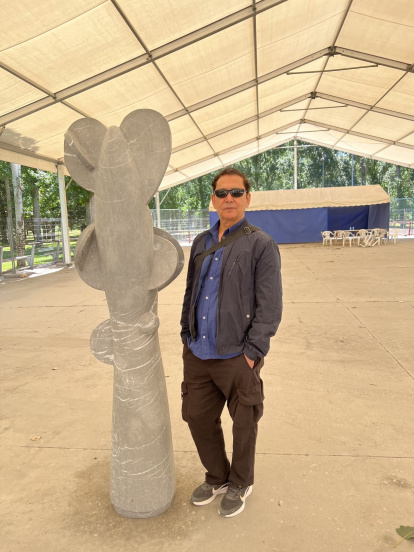 Certamen de Escultura de Almazán.-HDS