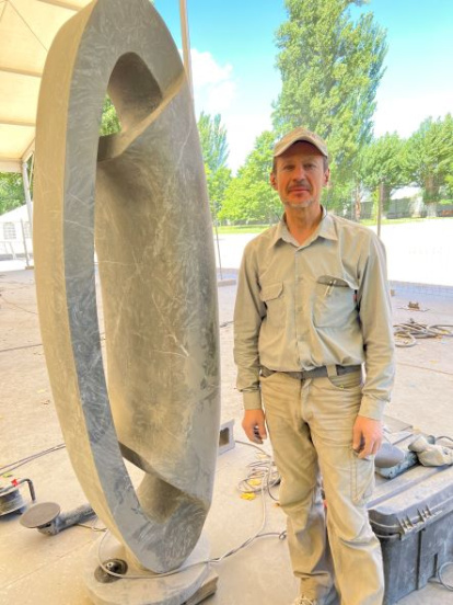 Certamen de Escultura de Almazán.-HDS