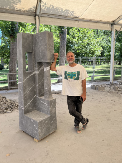 Certamen de Escultura de Almazán.-HDS