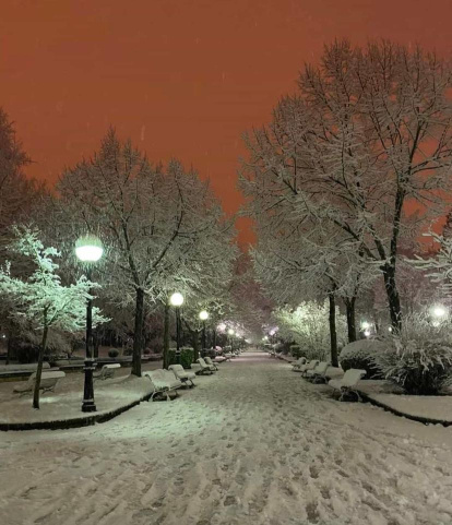 Las fotos de la Nieve en Soria. HDS