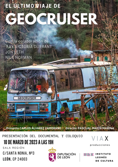 El último viaje de Geocruiser