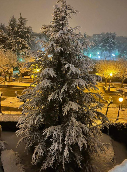 Las fotos de la Nieve en Soria. HDS