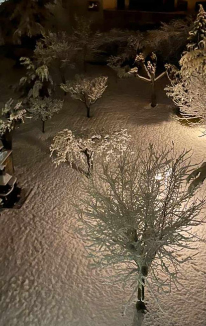 Las fotos de la Nieve en Soria. HDS
