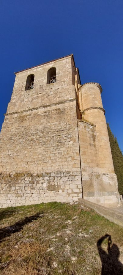Iglesia de San Salvador en Aguaviva de la Vega.