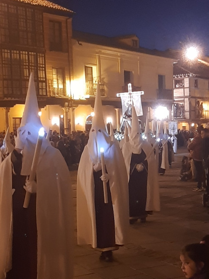 Viernes Santo en El Burgo de Osma. ANA HERNANDO