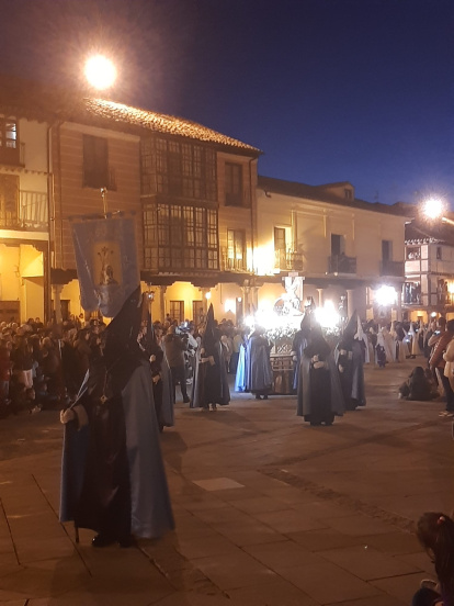 Viernes Santo en El Burgo de Osma. ANA HERNANDO