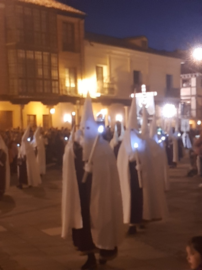 Viernes Santo en El Burgo de Osma. ANA HERNANDO