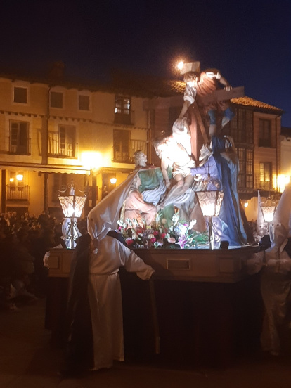 Viernes Santo en El Burgo de Osma. ANA HERNANDO