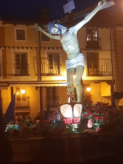 Viernes Santo en El Burgo de Osma. ANA HERNANDO