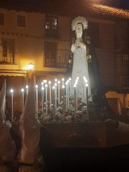 Viernes Santo en El Burgo de Osma. ANA HERNANDO