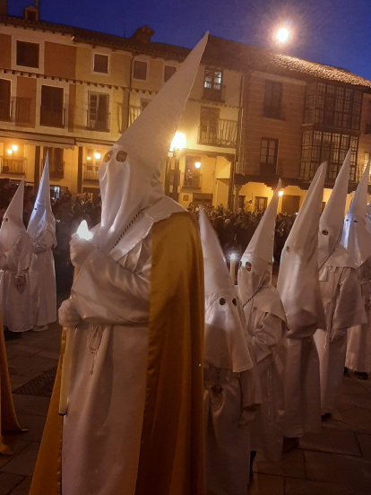 Viernes Santo en El Burgo de Osma. ANA HERNANDO