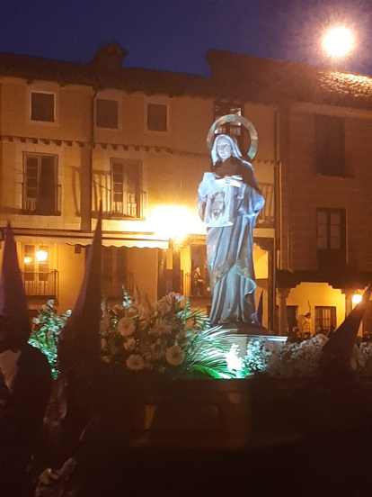 Viernes Santo en El Burgo de Osma. ANA HERNANDO