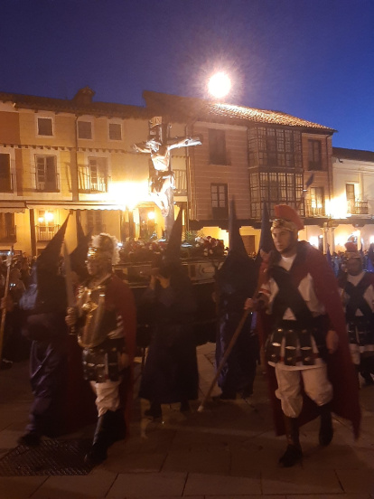 Viernes Santo en El Burgo de Osma. ANA HERNANDO