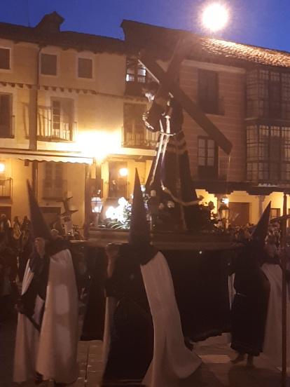 Viernes Santo en El Burgo de Osma. ANA HERNANDO