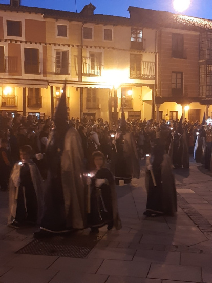 Viernes Santo en El Burgo de Osma. ANA HERNANDO