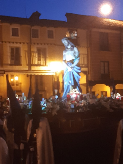 Viernes Santo en El Burgo de Osma. ANA HERNANDO