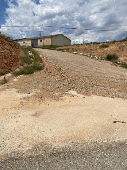 Nuevas fotos tras la tromba de agua en las Vicarías. - HDS