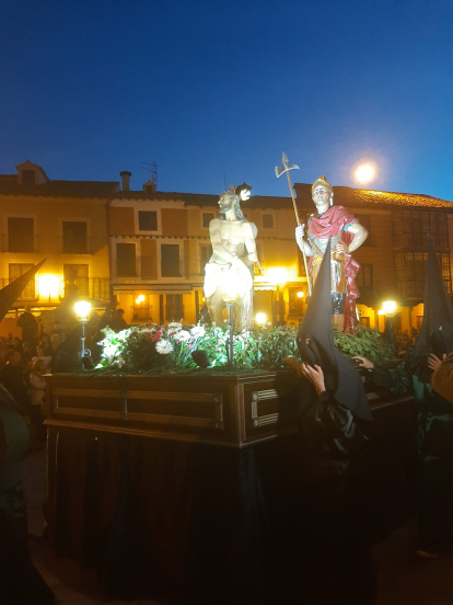 Viernes Santo en El Burgo de Osma. ANA HERNANDO