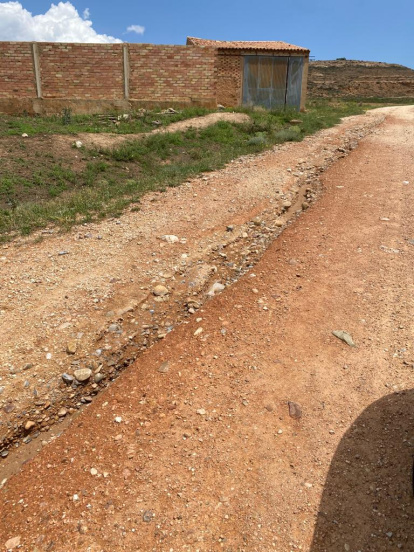 Nuevas fotos tras la tromba de agua en las Vicarías. - HDS
