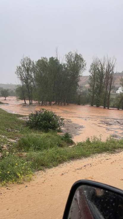 Nuevas fotos tras la tromba de agua en las Vicarías. - HDS