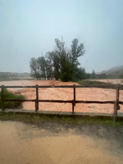 Nuevas fotos tras la tromba de agua en las Vicarías. - HDS