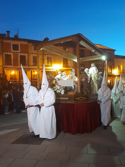 Viernes Santo en El Burgo de Osma. ANA HERNANDO