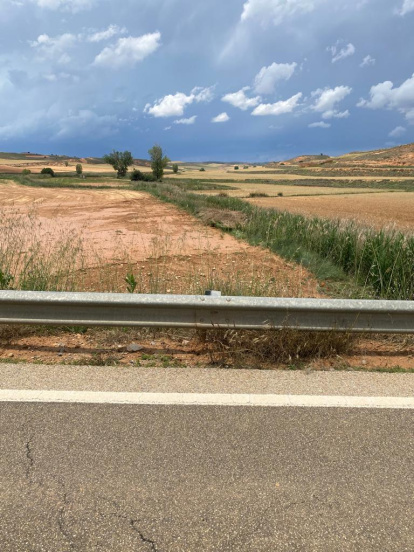 Nuevas fotos tras la tromba de agua en las Vicarías. - HDS