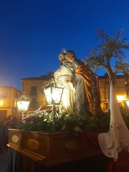 Viernes Santo en El Burgo de Osma. ANA HERNANDO