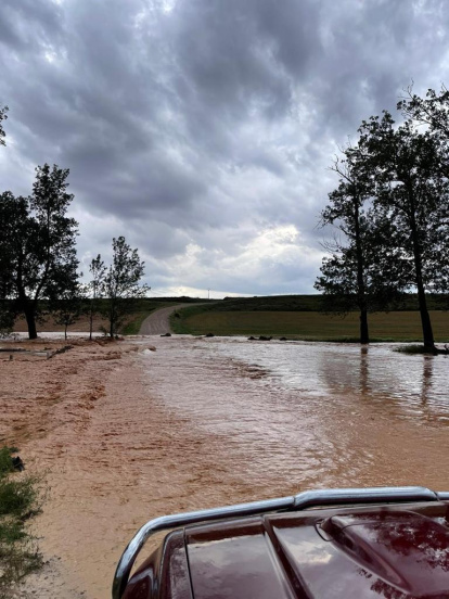 Nuevas fotos tras la tromba de agua en las Vicarías. - HDS