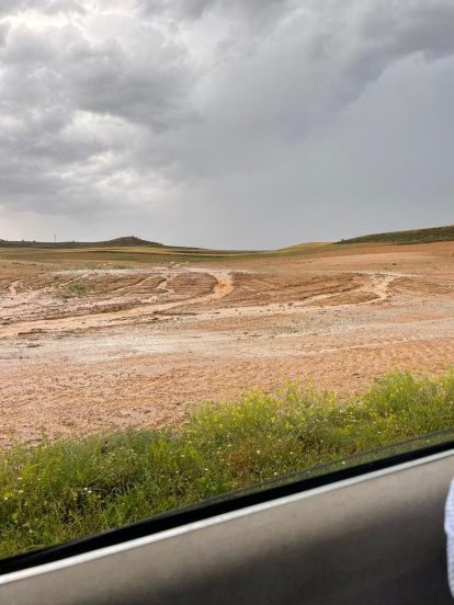 Nuevas fotos tras la tromba de agua en las Vicarías. - HDS