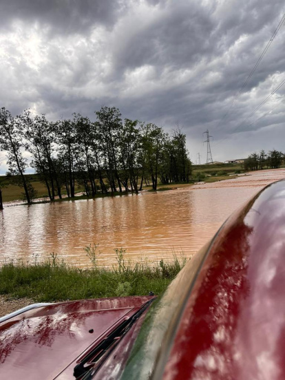 Nuevas fotos tras la tromba de agua en las Vicarías. - HDS