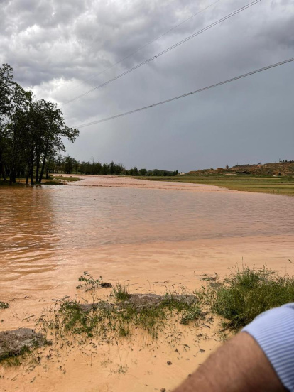 Nuevas fotos tras la tromba de agua en las Vicarías. - HDS