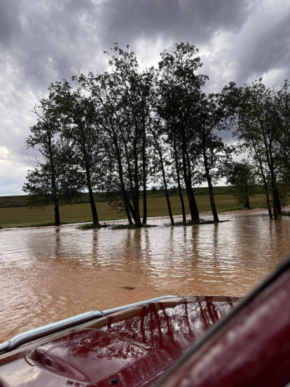 Nuevas fotos tras la tromba de agua en las Vicarías. - HDS