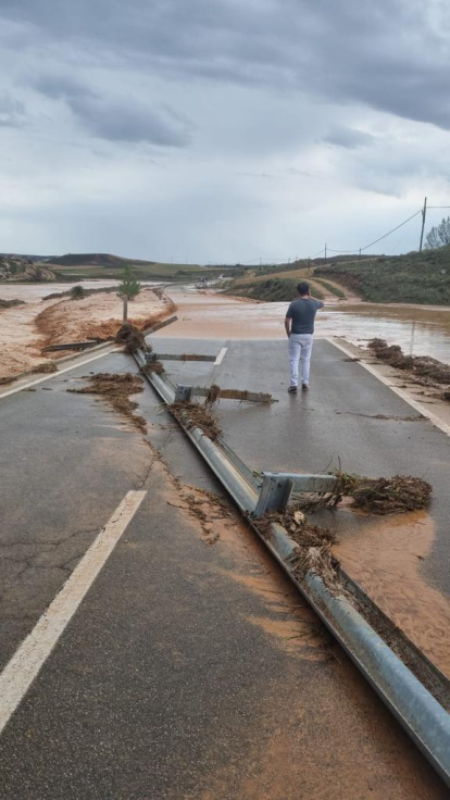 Nuevas fotos tras la tromba de agua en las Vicarías. - HDS