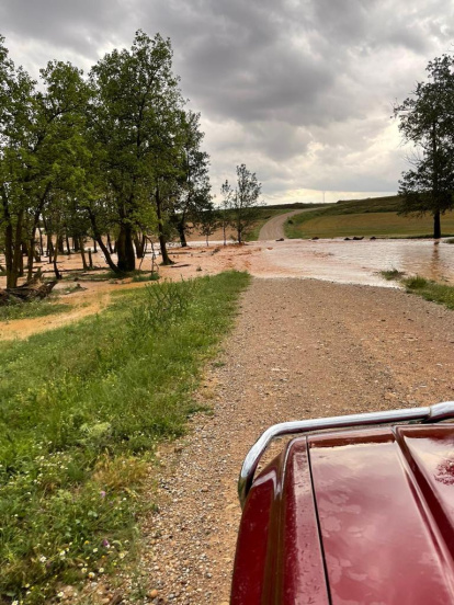 Nuevas fotos tras la tromba de agua en las Vicarías. - HDS