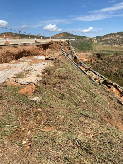 Nuevas fotos tras la tromba de agua en las Vicarías. - HDS
