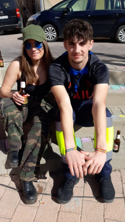 Comida de quintos y carnaval en San Esteban.-ANA HERNANDO