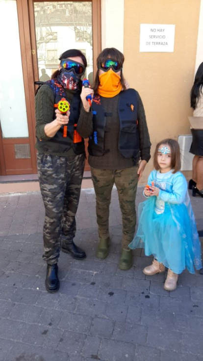 Comida de quintos y carnaval en San Esteban.-ANA HERNANDO